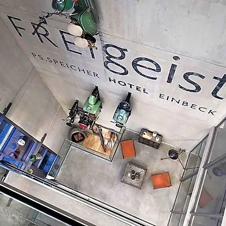 Отель Freigeist - A Member Of Design Айнбек